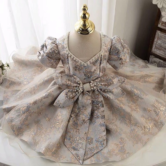 High end girls luxury gown